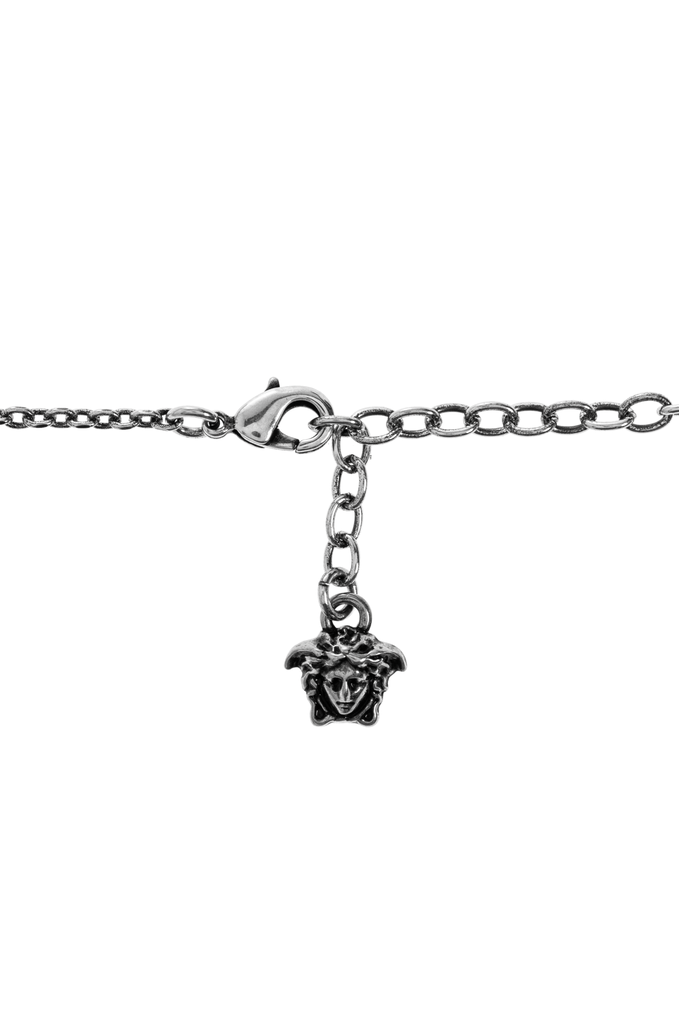 ネックレス・ペンダント Versace Necklace Versace Necklace with a logo pendant | Men's Jewelery | Vitkac